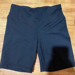 JOCKEY BLACK BIKER SHORT - M